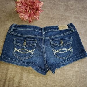 Abercrombie Jean shorts